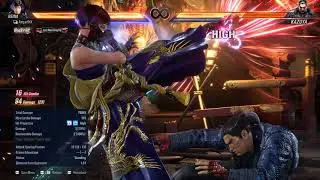 Reina 112 Damage Combo Maximum Optimal Damage! 114 possible with UNS4
