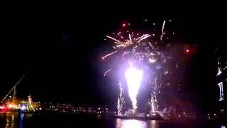 Kermis Vuurwerk 14/09/2012  Zaandam