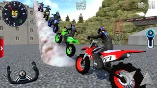 Impossible Bike Stunts Driving - Dirt Bikes Racing Simulator 2026 For Android IOS Mud gameplay [FHD]