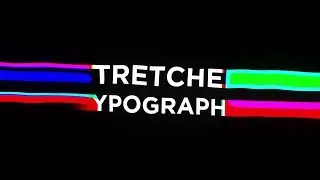 RGB Stretch Typography Text in After Effects | Online FX Academy