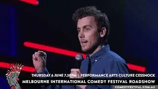 Melbourne International Comedy Festival Roadshow 2024 at PACC - DANIEL CONNELL
