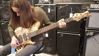 Maruszczyk Paddock 5a 5 String Bass Demo