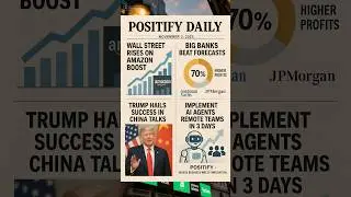 Positify Daily &mdash; November 1, 2025 | Business News
