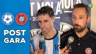 Just Mola-Global Work Capurso 3-3 | Le interviste a Recchia, Chiaffarato, Raid e Garofalo
