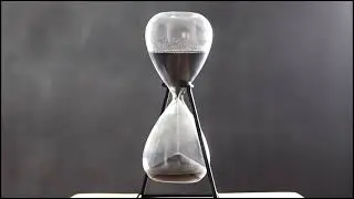 Hour Glass Sand Time | No copyright video | CFV Copyright free video