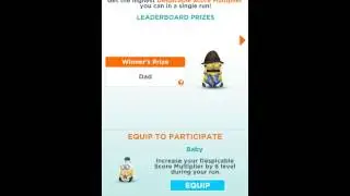 Minion rush-Events slideshow
