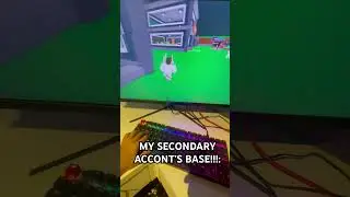 MY SECONDARY ACCOUNT&rsquo;S BASE!!! 0/10?😉