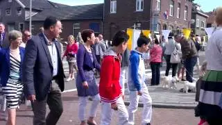 Communiefeest in Ulestraten
