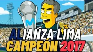 CUANDO ALIANZA LIMA CAMPEON&Oacute; LUEGO DE ONCE A&Ntilde;OS | COPA MOVISTAR 2017
