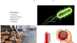 Principles of Food Preservation