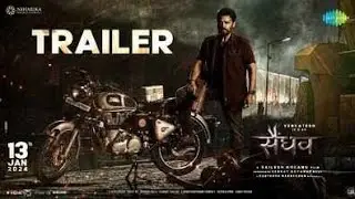 Saindhav 2024 Hindi Official Trailer#saidhav #saindhavtrailer