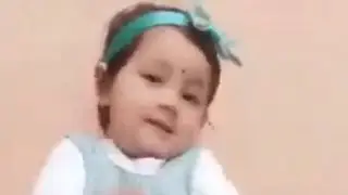 Samaira Thapa New Hindi Tiktok Video