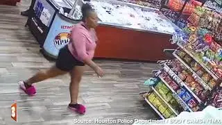 Woman Robs Houston Gas Station with Gun for PACK OF CIGARETTES
