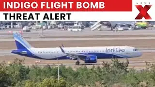 IndiGo Flight Diverted To Mumbai After Bomb Threat, Passengers Safe | NewsX