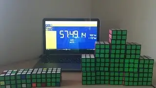 [Road to 20/20 MultiBLD] 14/18 in 57:49