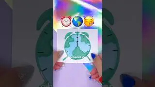 ✨New Year Surprise Gift ⏰🌎🥳✨ #shorts  #newyear #surprise #gift #emojichallenge #earth