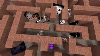 Nico's Nextbots Maze