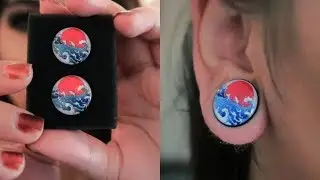 how i stretch my ears || 1/2