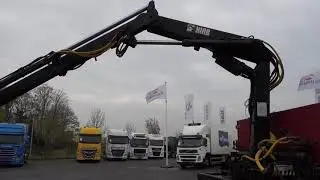 VOLVO FH12.340 6X2 + HIAB 090AW MANUAL