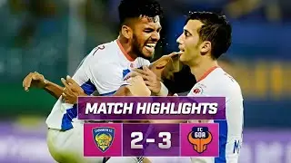 ISL 2017-18 REWIND EPISODE 1 | ISL: FC GOA TRUMPS UP FIVE - GOAL FEAST VS CHENNAYIN FC | ISL 2017-18