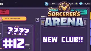 Disney Sorcerer&rsquo;s Arena - Gameplay Walkthrough - I Created a New Club!