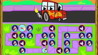 Ye Olde CN Games - Cow & Chicken: Bus Stop Blitz