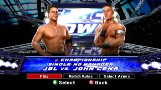 JBL vs John Cena