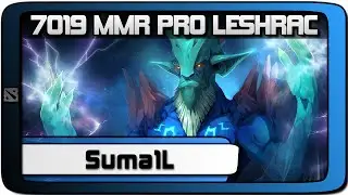 EG.Suma1L EPIC Leshrac 7k MMR Gameplay | Dota 2