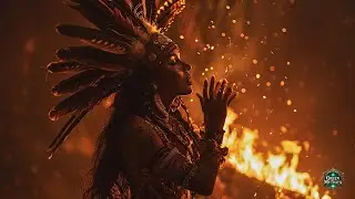 Spirit of the Wolf | Native American Spirit Ritual | Full Moon