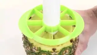 Vacuvin Pineapple Slicer & Wedger Kitchen Kapers