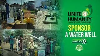 Sponsor a Water Well - U4H - 100% Donation Policy Muslim Charity