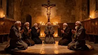 Gregorian Chant for Eucharistic Adoration | Ancient Monastic Prayer in Sacred Silence