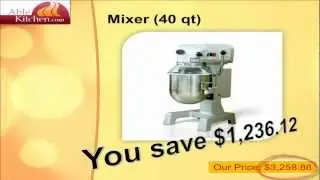 Mixers - Commercial & Wholesale Restaurant Mixers