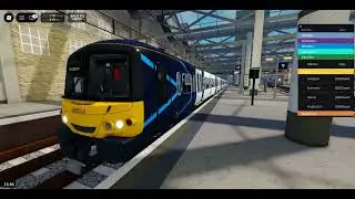 Here is the train class 365 in Stepford Central Monday 5 January 2026