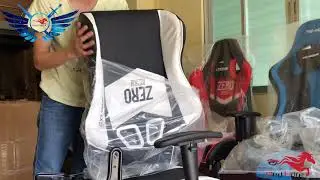 Zero Extreme gaming chair with footrest installation video