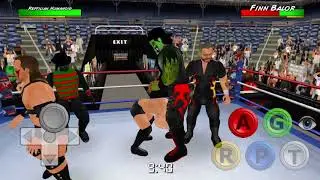 🖕APW Crowns Finn Barlor my Heavyweight Championship belt ❓❓❓ #WTF