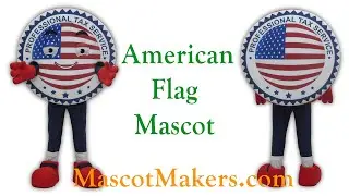 Coin Mascot for the Professional Tax Service Company