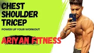 chest,shoulder,tricep workout For beginners