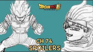 Dragon Ball Super Manga Capitulo 74 SPOILERS. DBS.
