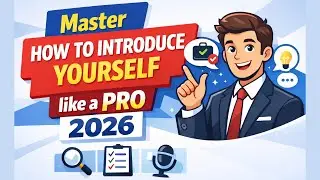 How to Introduce Yourself like a pro in 2026 | Master 