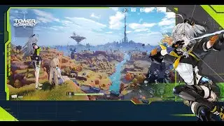 Bygone Phantasm Floor 225-250 with Frigg⭐6 [Tower of Fantasy]