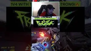 The Pump Shotgun is OP! 🔥 #fragpunk #gameplay #shorts