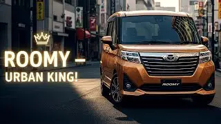 Toyota Roomy Review | Compact MPV with Big Space & Hybrid Fuel Average!