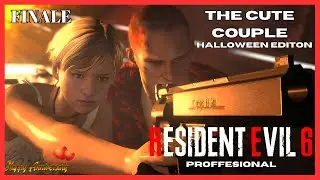 Resident Evil 6 - Sherry Burkin & Jake Muller - FINALE - Professional - HAPPY HALLOWEEN