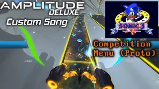 Amplitude (PS4) Custom Preview | SEGA - Competition Menu (Prototype)