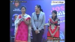 Atma College - Josh Inter College Fest - Business talk- 2