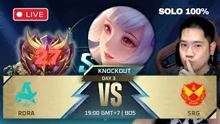 🔴 LIVE [Watch Party] RORA vs SRG | หาทีมแข่งค้าบ