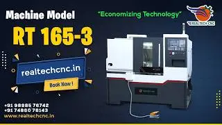 Model : RT 165-3 | RealTech CNC Machine VD - 356