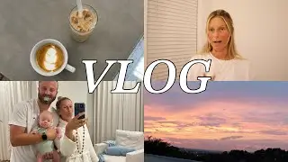 VLOG: Spend the day with me, Maverick sleeps through the night, Flight anxiety