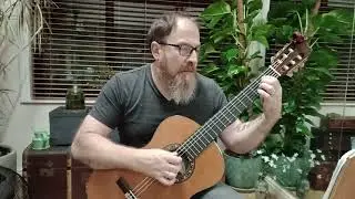 F&uuml;r Elise played on Jose Ramirez Estudio 3 Cedar Top